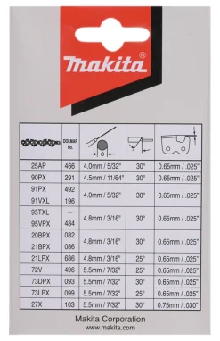 Łańcuch tnący Makita 191H11-5