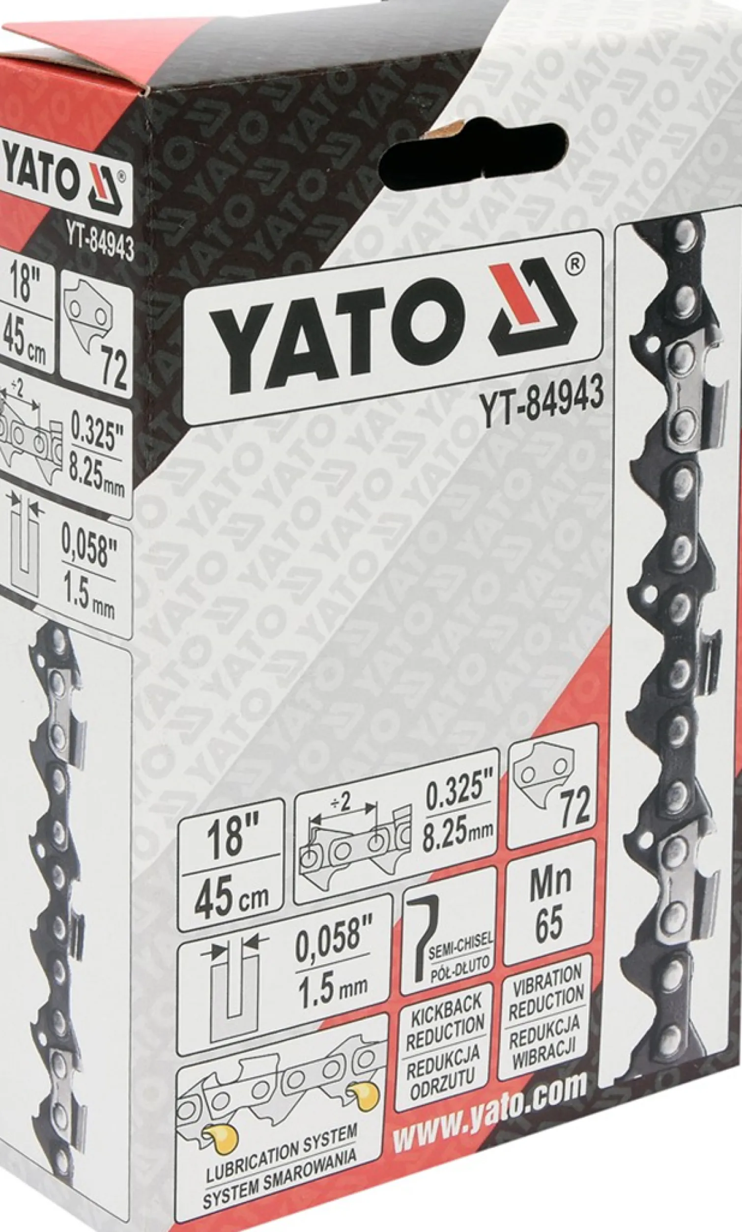 Łańcuch tnący Yato YT-84943