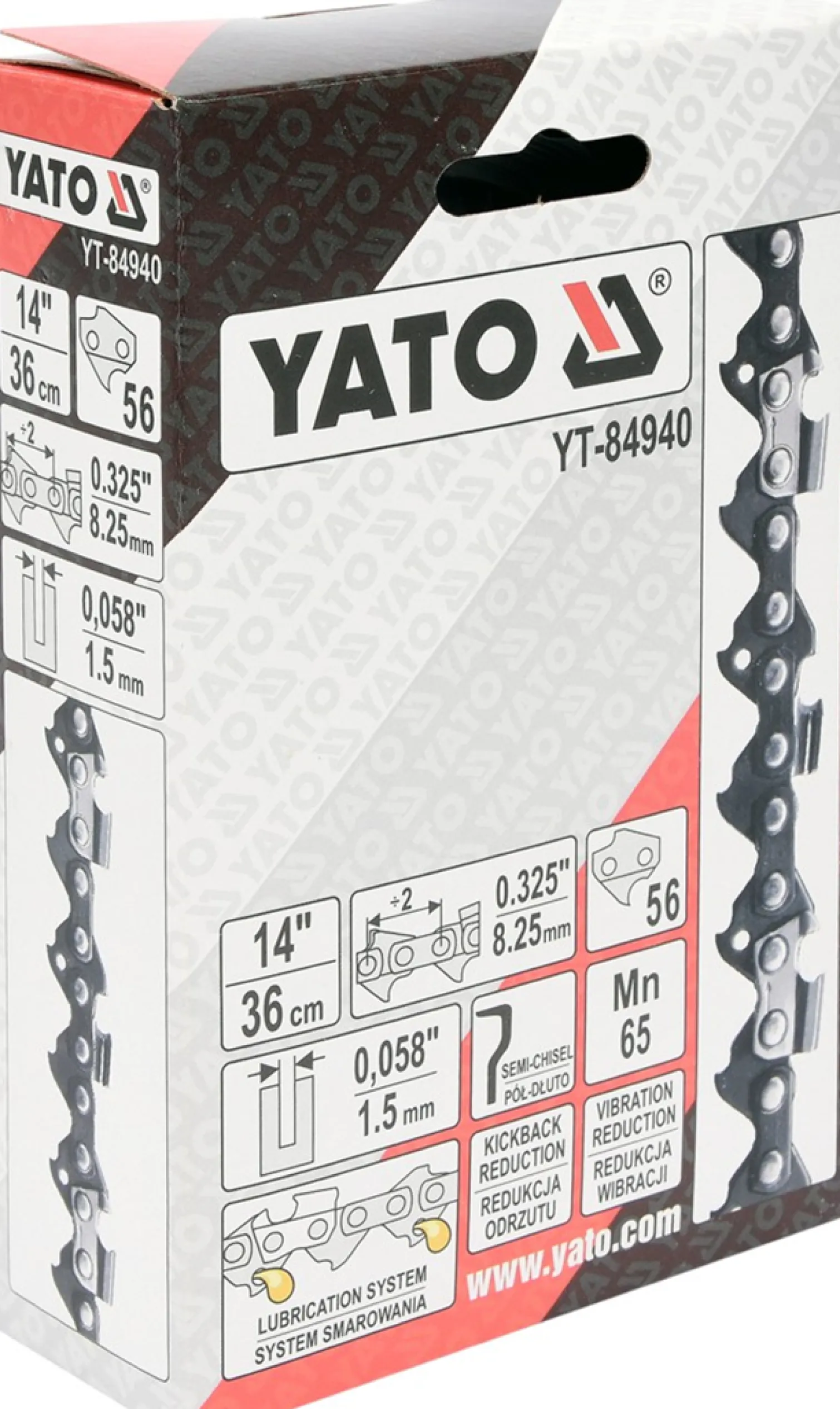 Łańcuch tnący Yato YT-84940