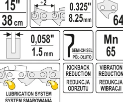 Łańcuch tnący Yato YT-84941