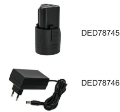 Ładowarka 3-5h, 12V do DED7874, karton Dedra DED78746