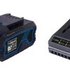 Ładowarka i akumulator 18V 4.0Ah Scheppach SBSK4.0 20V IXES