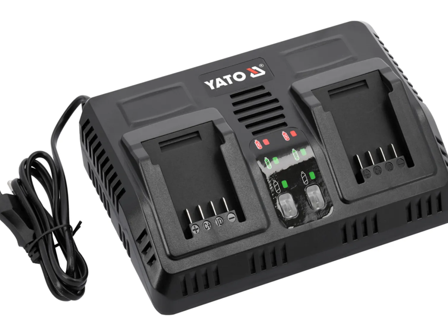 Ładowarka podwójna 18V 2.4A Yato YT-828499