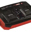 Ładowarka 2-portowa18V 3A Einhell PXC TWIN