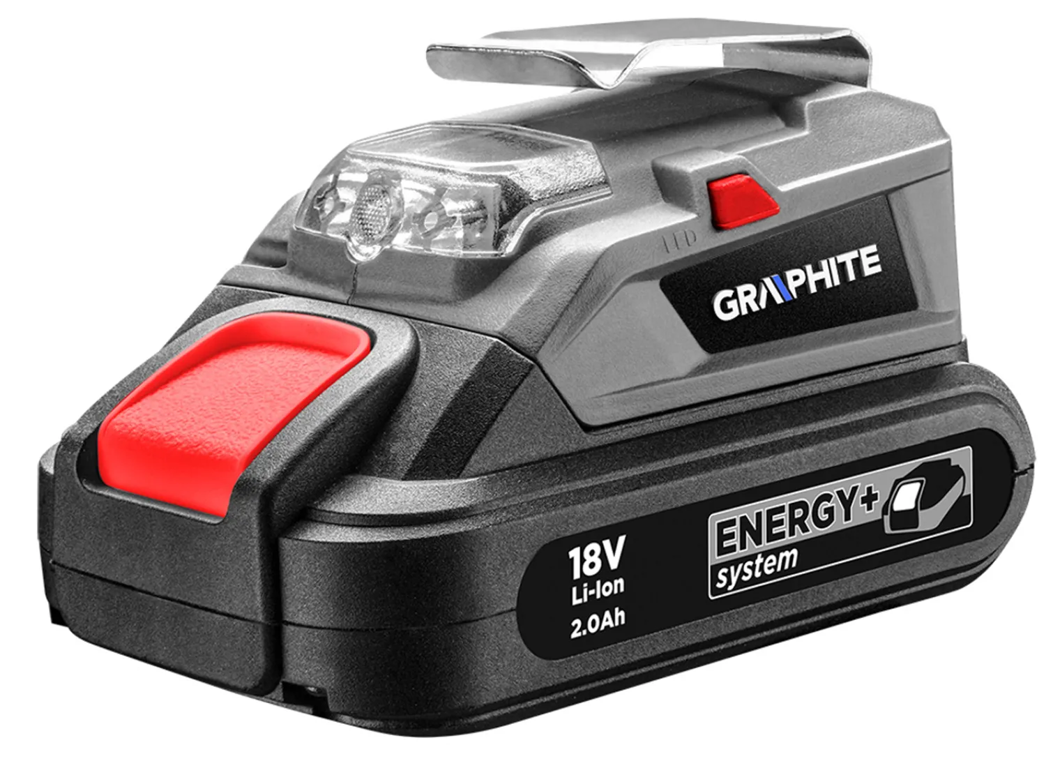 Ładowarka USB - latarka LED Graphite Energy+ 58G025