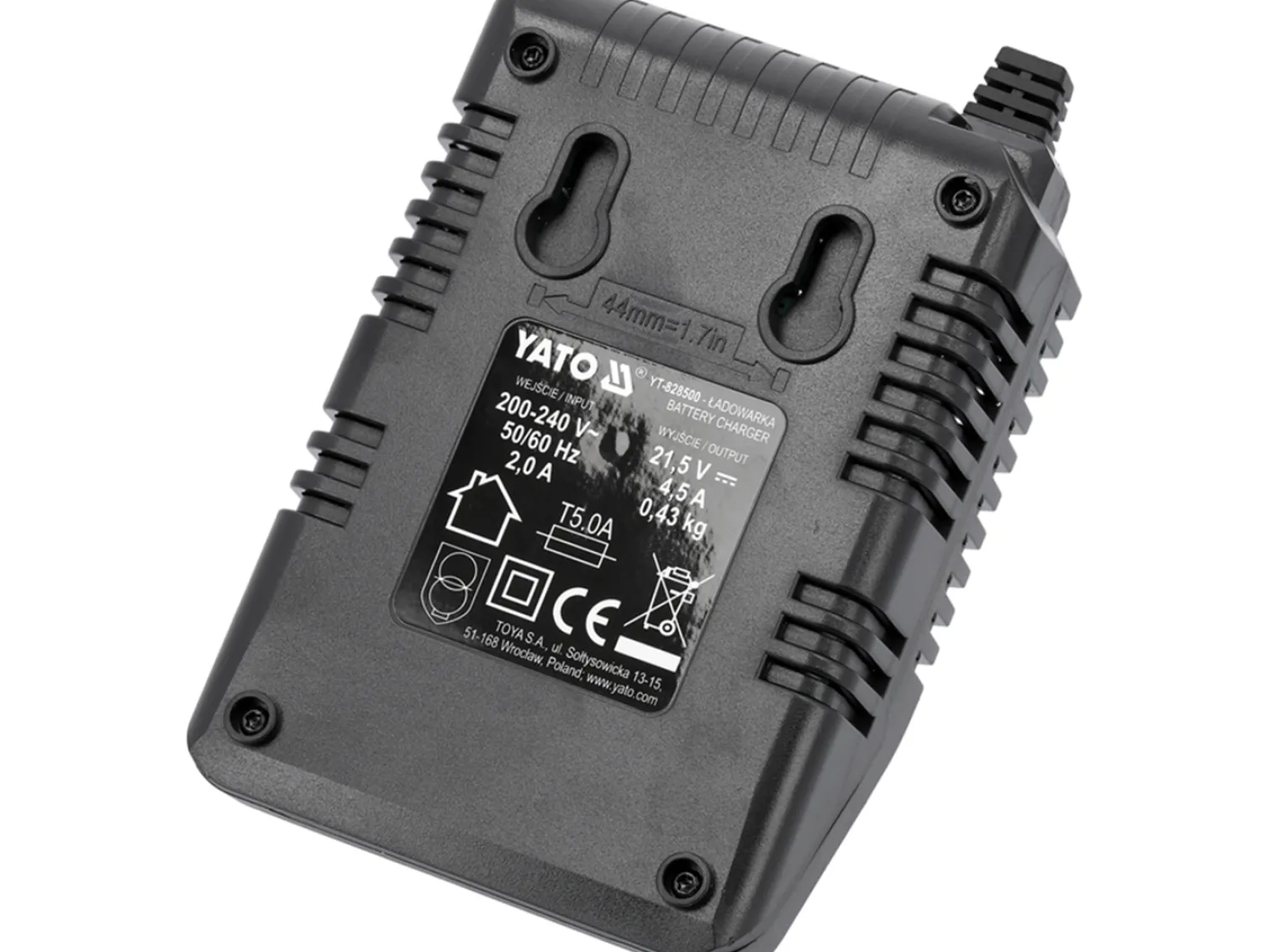 Ładowarka 18V 4.5A Yato YT-828500