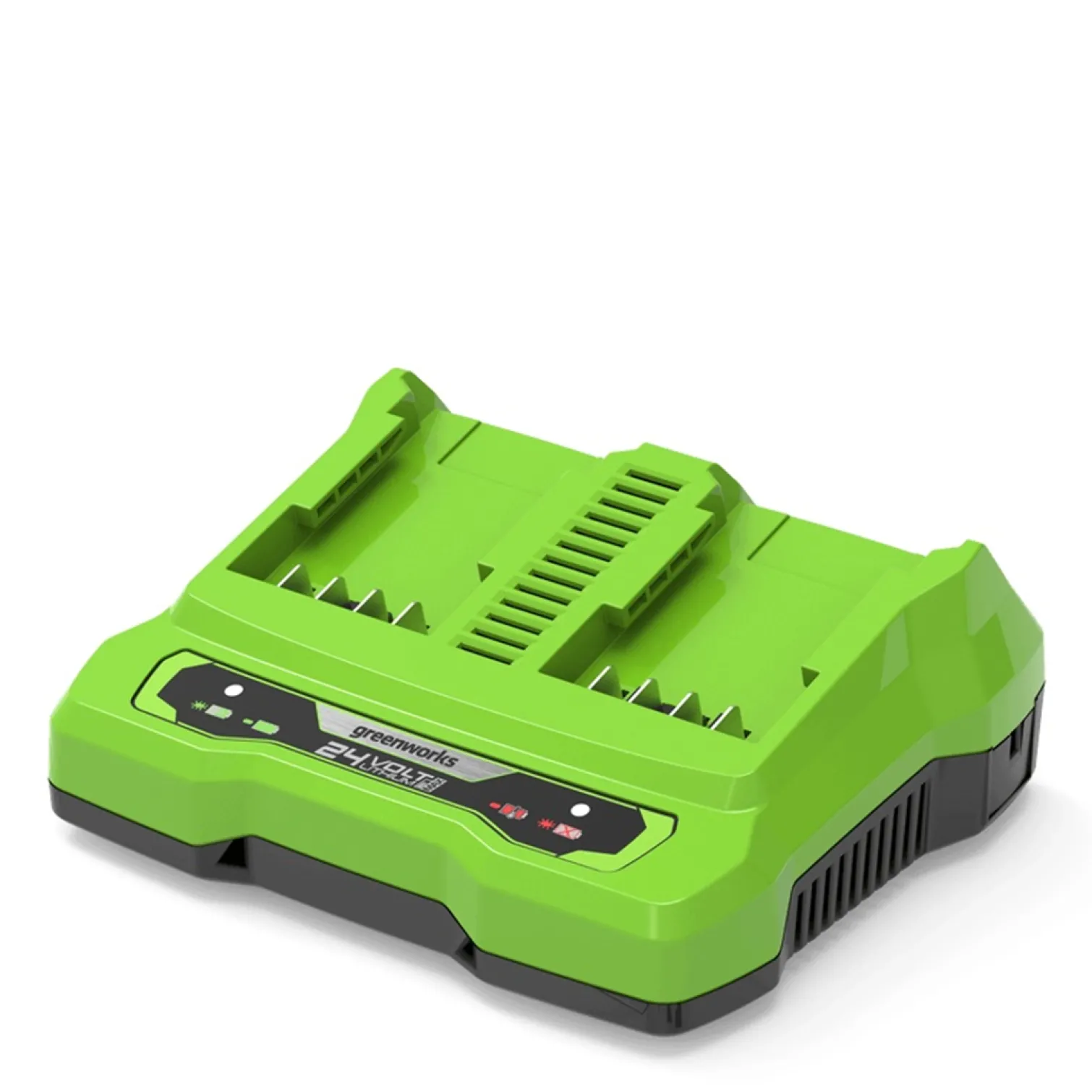 Ładowarka 24 V Greenworks G24x2UC4