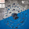 Ładowarka z dwoma portami Scheppach SDBC2.4 20V IXES