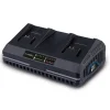 Ładowarka z dwoma portami Scheppach SDBC4.5 20V IXES