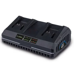 Ładowarka z dwoma portami Scheppach SDBC4.5 20V IXES