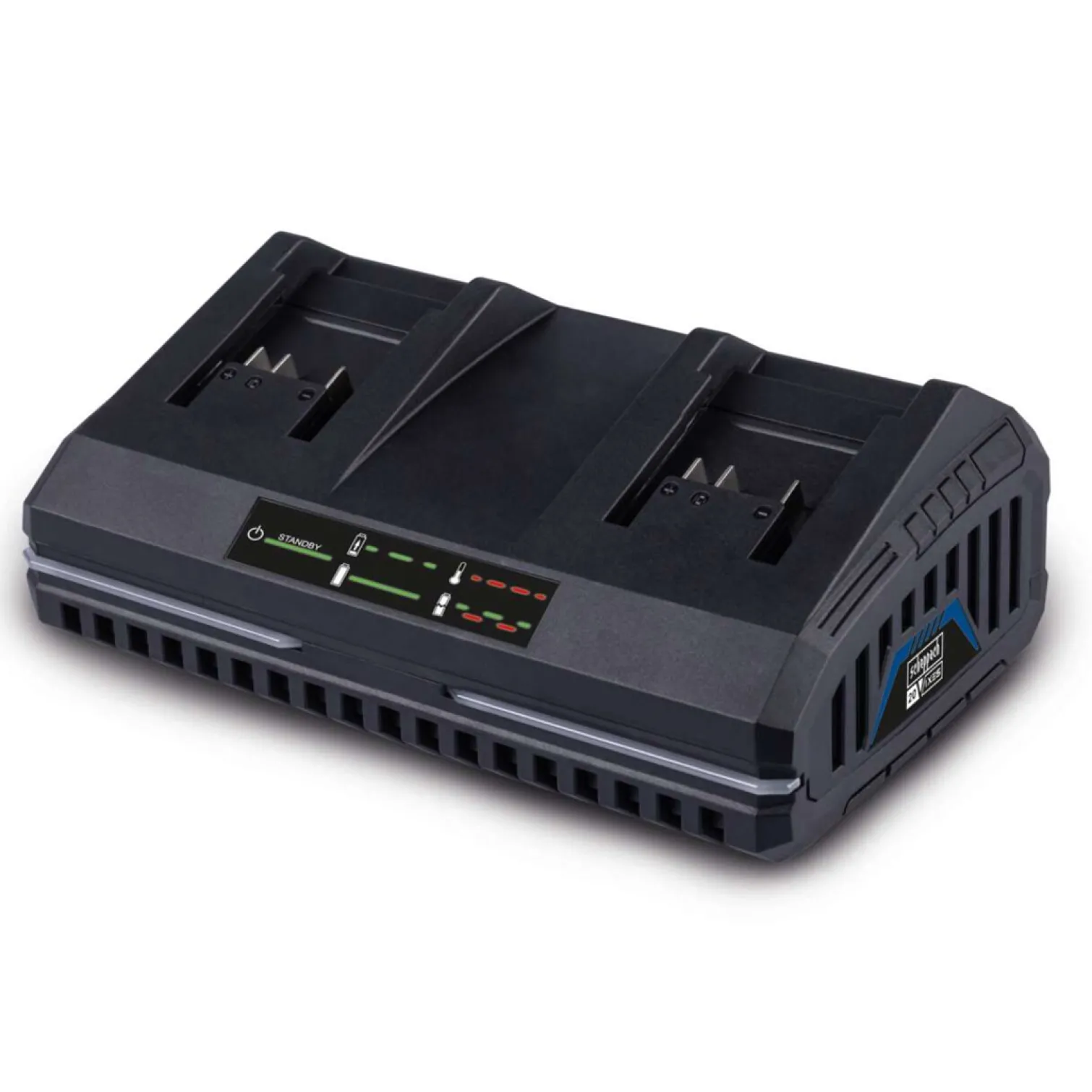 Ładowarka z dwoma portami Scheppach SDBC4.5 20V IXES