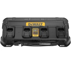 Ładowarka z 4 portami DeWalt DCB1404