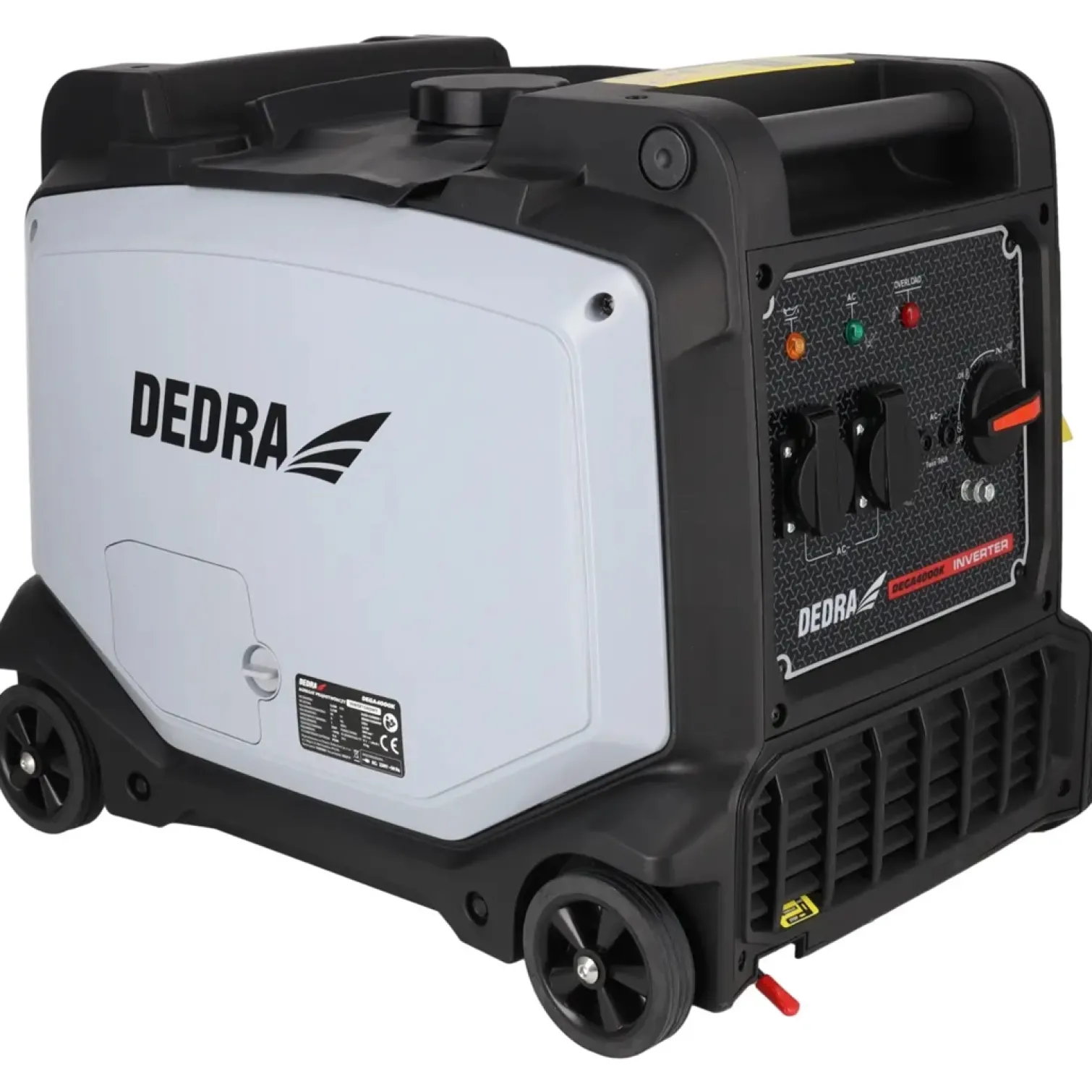 Agregat prądotwórczy inwertorowy 3,0/3,3kW Dedra DEGA4000K