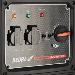 Agregat prądotwórczy inwertorowy 3,0/3,3kW Dedra DEGA4000K