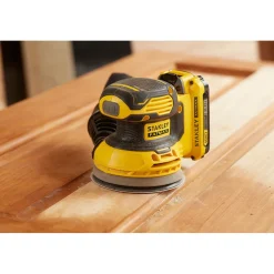 Akumulatorowa szlifierka mimośrodowa Stanley FatMax v20 SFMCW220B