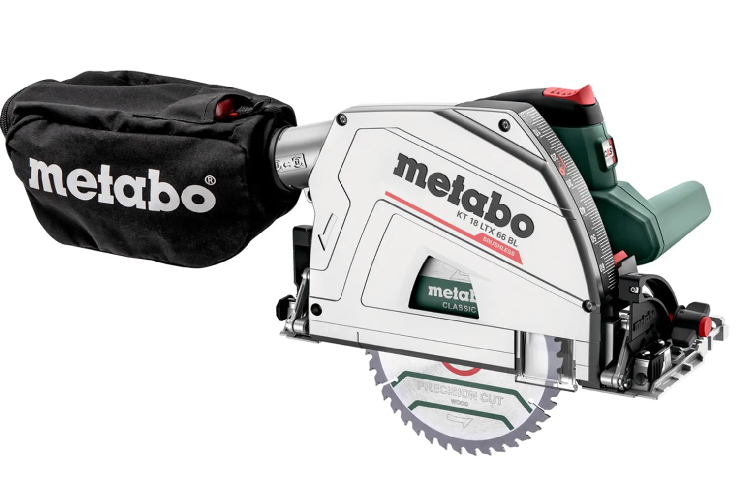 Akumulatorowa zagłębiarka Metabo KT 18 LTX 66 BL
