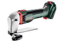 Akumulatorowe nożyce do cięcia blachy Metabo SCV 18 LTX BL 1.6