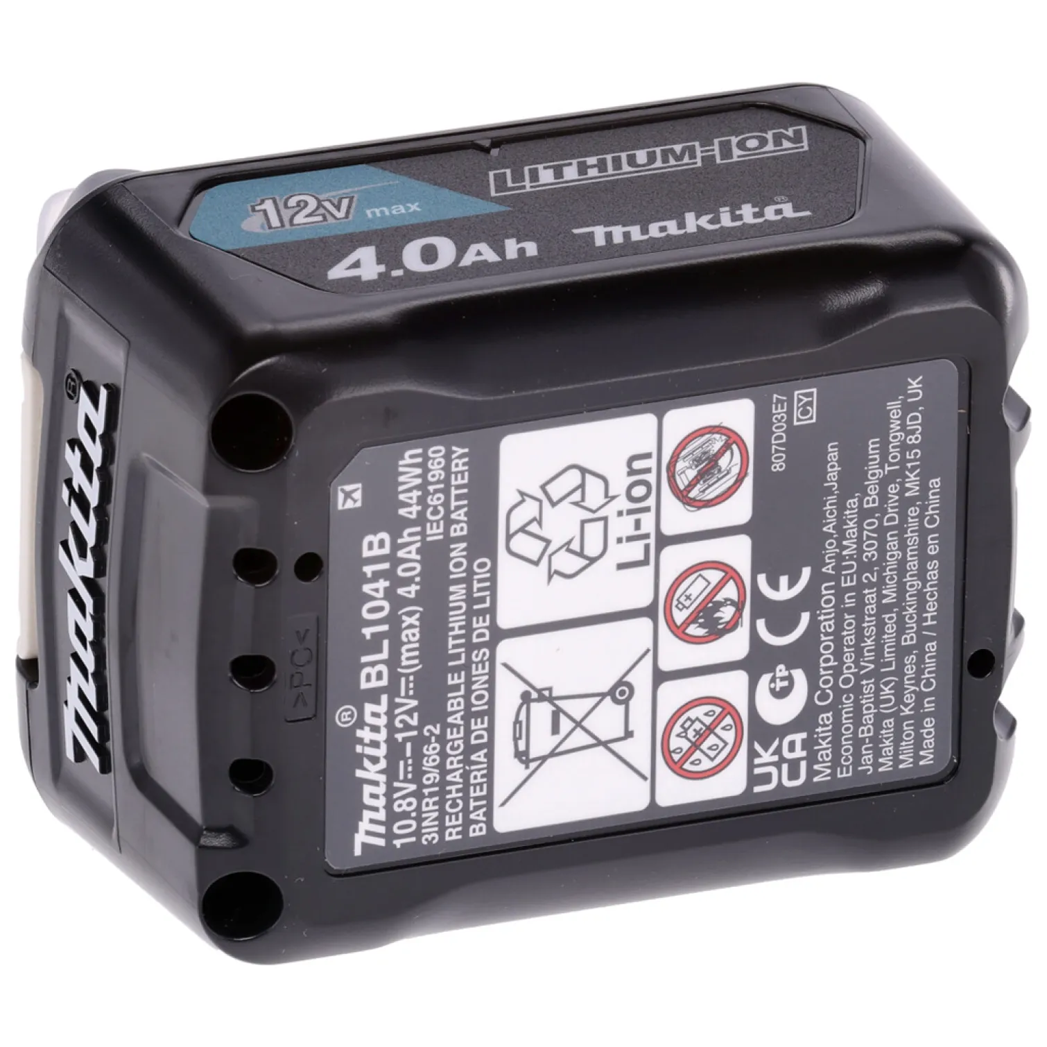 Akumulator 12V 4.0Ah Makita BL1041B/197406-2