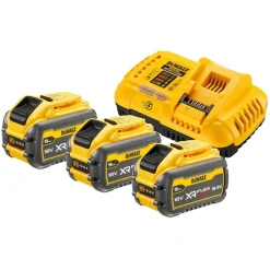 Akumulator 18V/54V 9.0/3.0Ah (3szt.) + ładowarka DeWalt DCB118X3