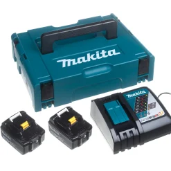 Akumulatory 18V 3,0Ah (x2) i ładowarka Makita 197952-5