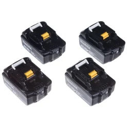 Akumulatory 18V 3,0Ah x4 i ładowarka Makita BL1830+DC18RD
