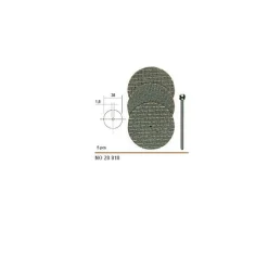 Aluminiowo-oksydowe tarcze tnące ze splotem siatkowym O 38 Proxxon PR28818