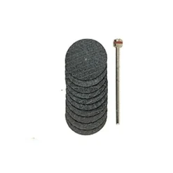 Aluminiowo-oksydowe tarcze tnące ze splotem siatkowym O 22 Proxxon PR28808