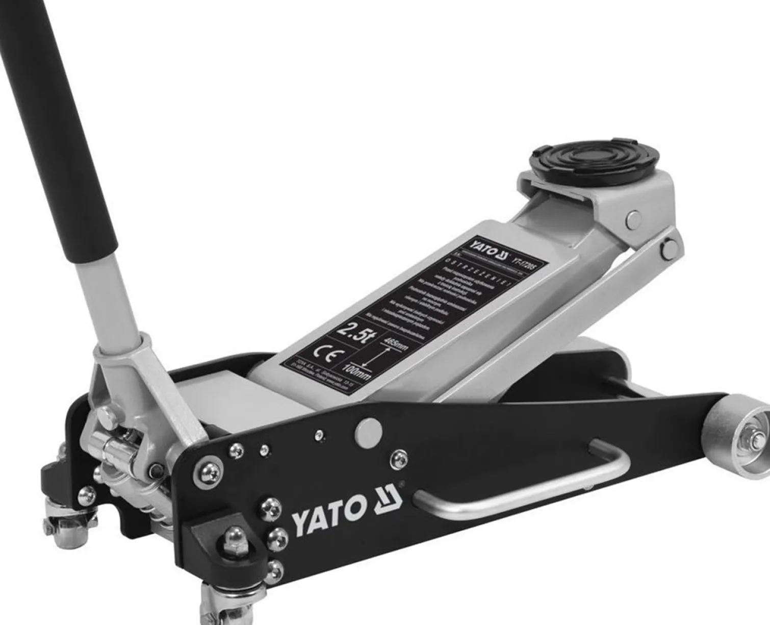 Aluminiowy podnośnik samochodowy Yato YT-17205