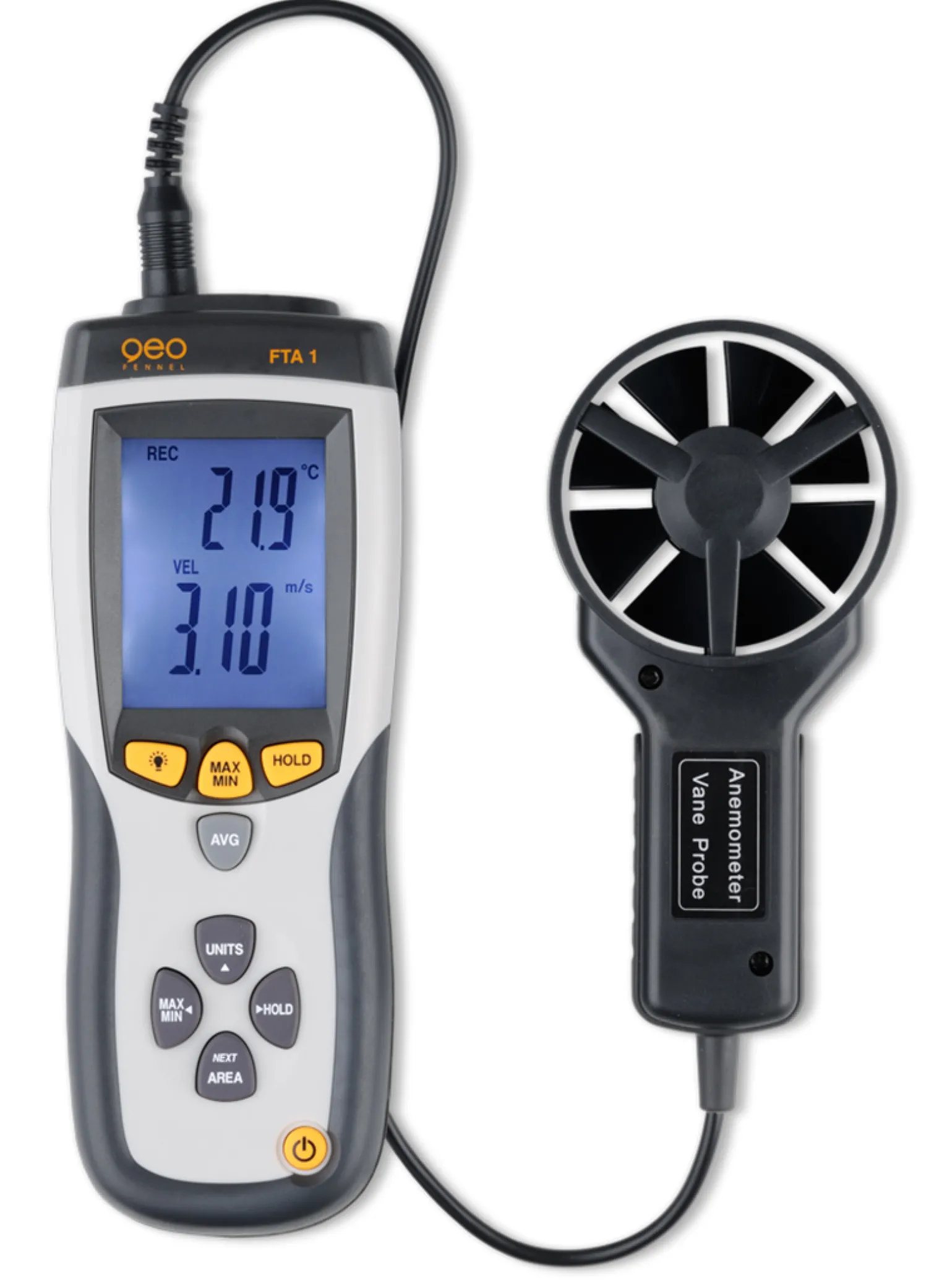 Anemometr-termometr Geo-Fennel FTA 1
