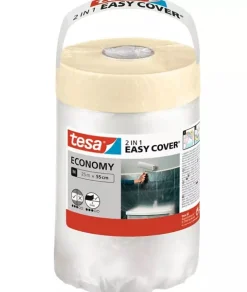 Antychlap folia z taśmą malarską Easy Cover UNIVERSAL 25m x 550mm Tesa 58882
