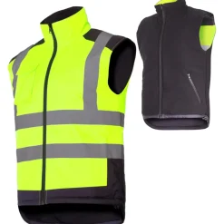 Bezrękawnik dwustronny ostrzegawczy Lahti Pro L413130