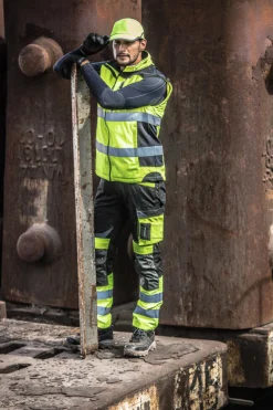 Bezrękawnik dwustronny ostrzegawczy Lahti Pro L413130