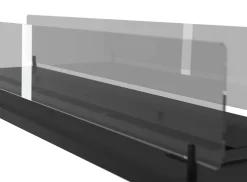 Biokominek do zabudowy Infire INSERT BLACK 1200