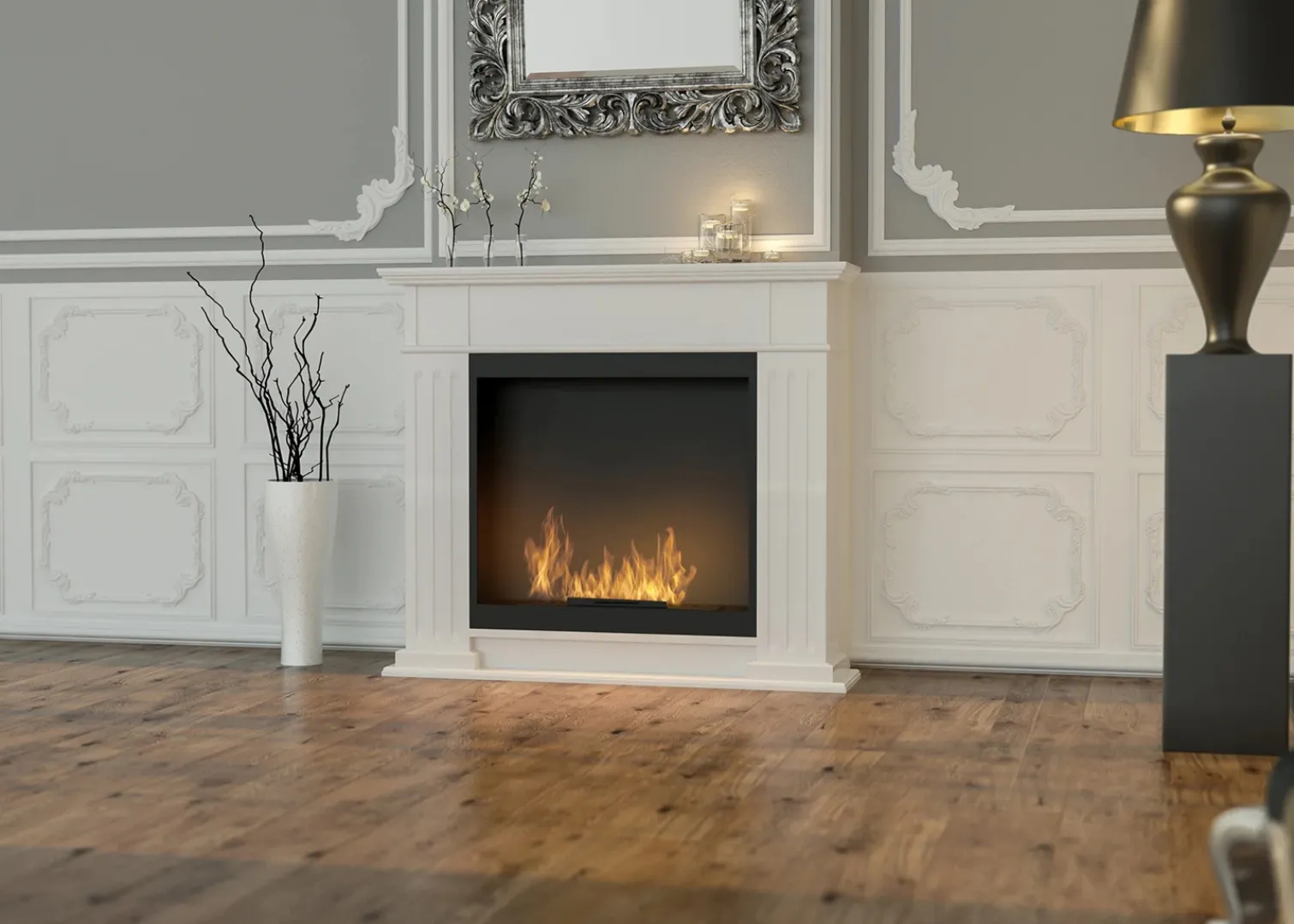 Biokominek Infire INPORTAL 1 frez