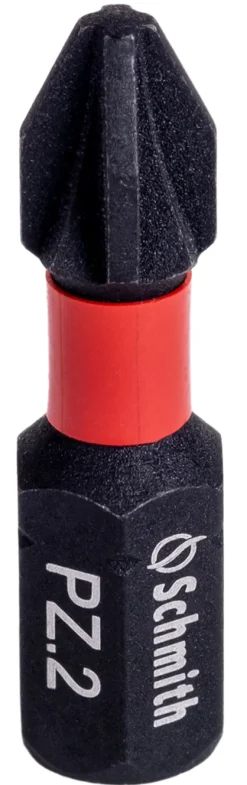 Bity udarowe PZ2 25mm HI-TEK, 20szt. Schmith SBU-PZ2/25