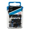 Bity udarowe PZ3x25mm, 20szt. Graphite 56H535