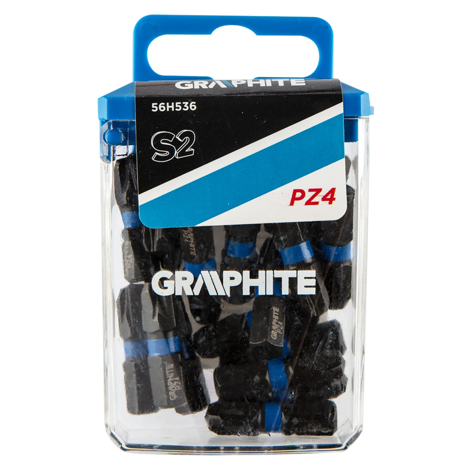 Bity udarowe PZ4x25mm, 20szt. Graphite 56H536