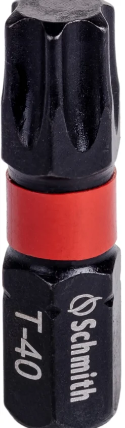 Bity udarowe T40 25mm HI-TEK, 20szt. Schmith SBU-T40/25