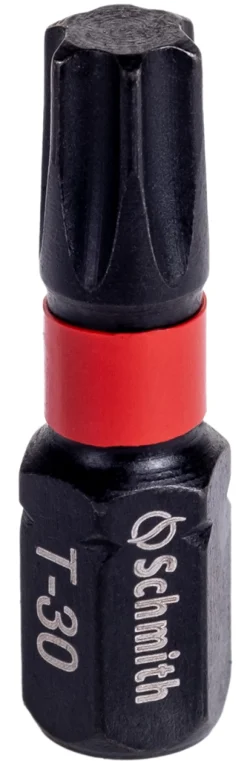 Bity udarowe T30 25mm HI-TEK, 20szt. Schmith SBU-T30/25