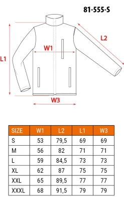 Bluza dzianinowa Neo 81-555