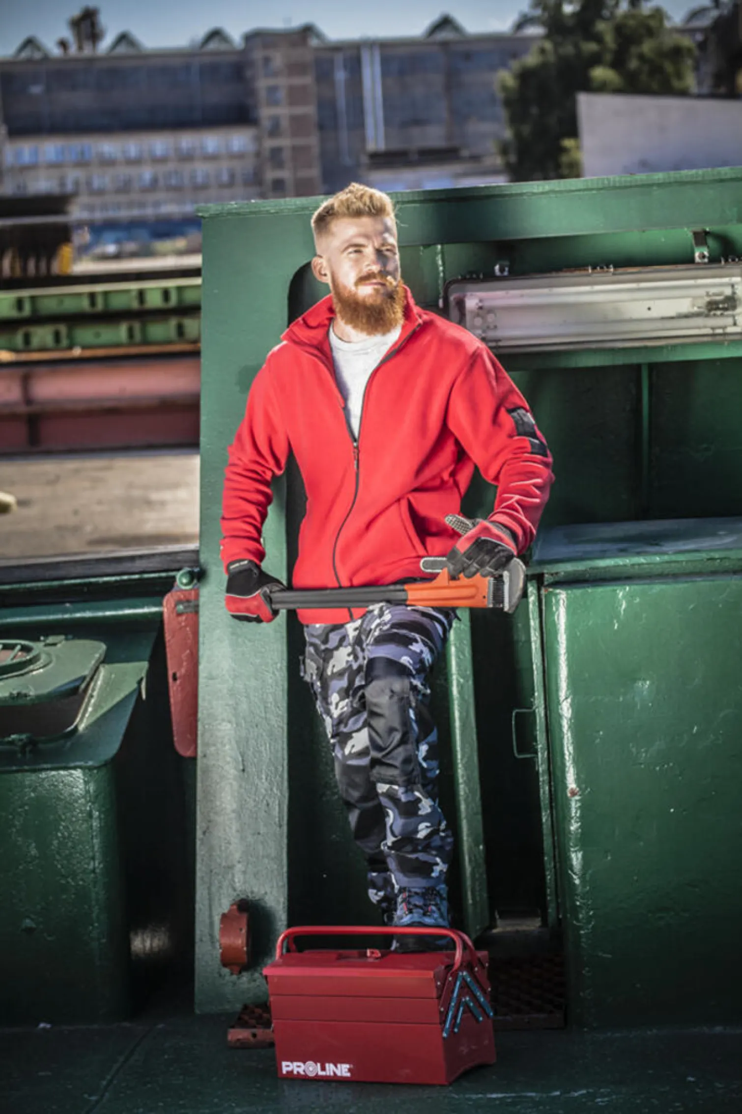 Bluza polarowa Lahti Pro L40121