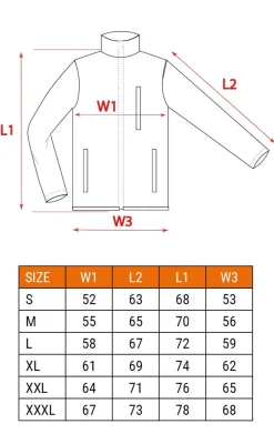 Bluza polarowa Neo 81-501