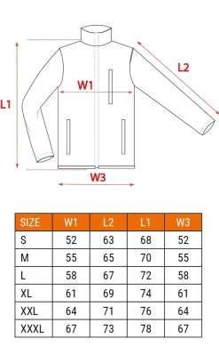 Bluza polarowa Neo 81-502