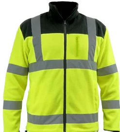 Bluza polarowa ostrzegawcza Dedra BH80P3