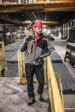 Bluza polarowa ze wzmocnieniami Lahti Pro L40137