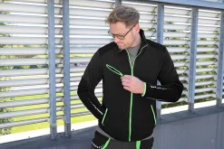 Bluza polarowa ze wzmocnieniami Neo 81-507