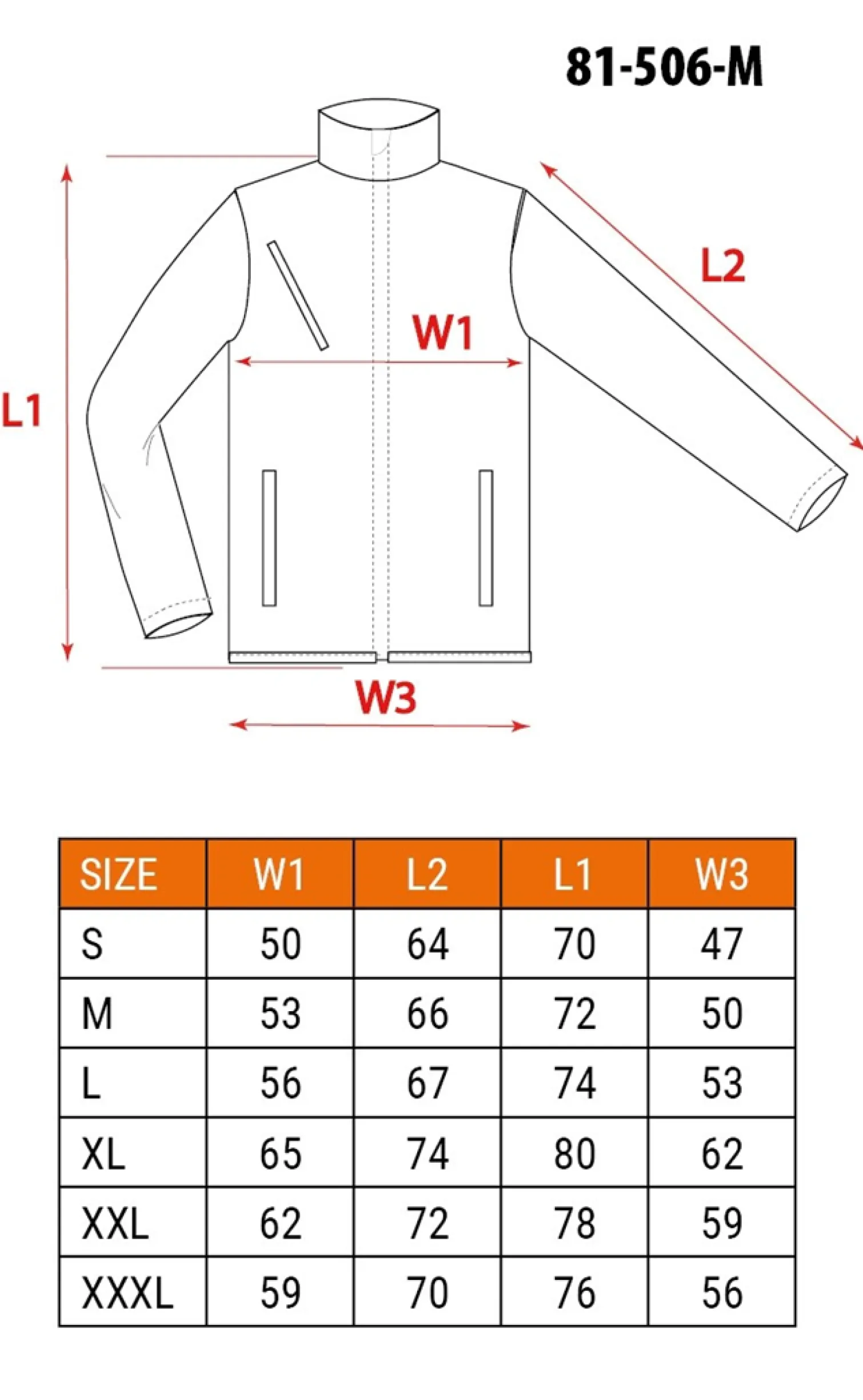Bluza polarowa ze wzmocnieniami Neo 81-506