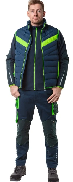 Bluza polarowa ze wzmocnieniami Neo 81-506