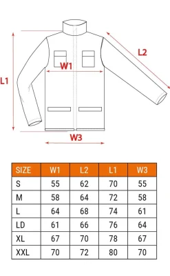 Bluza robocza Neo 81-110