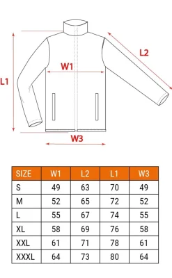 Bluza robocza Neo 81-218